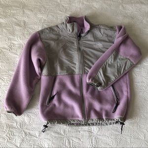 Purple The North Face Jacket